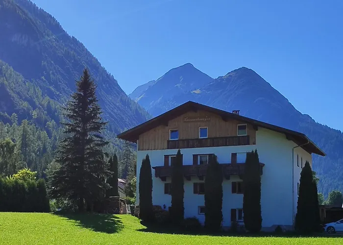Ferienhaus Lechtaler Alpen